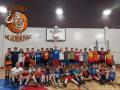 BB Basket, grupna slika, proslava 3.mesta i bronzane medalje na F4 II lige za mlađe pionire U13, 13.06.2022. god